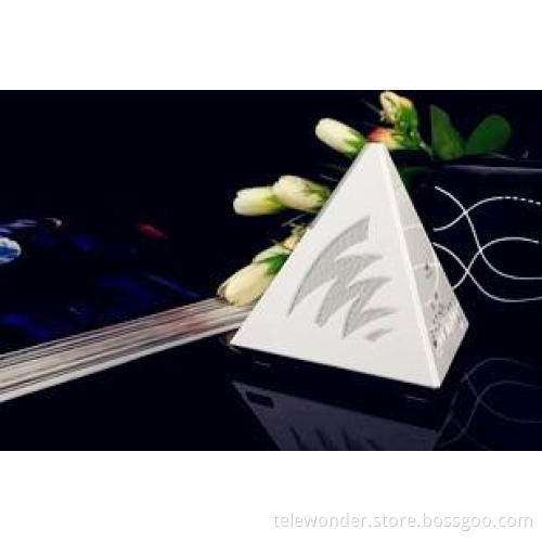 Portable pyramid bluetooth speaker for this summer